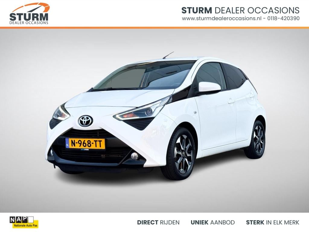 Toyota Aygo 1.0 vvt-i x-joy nl-auto, climate control!
