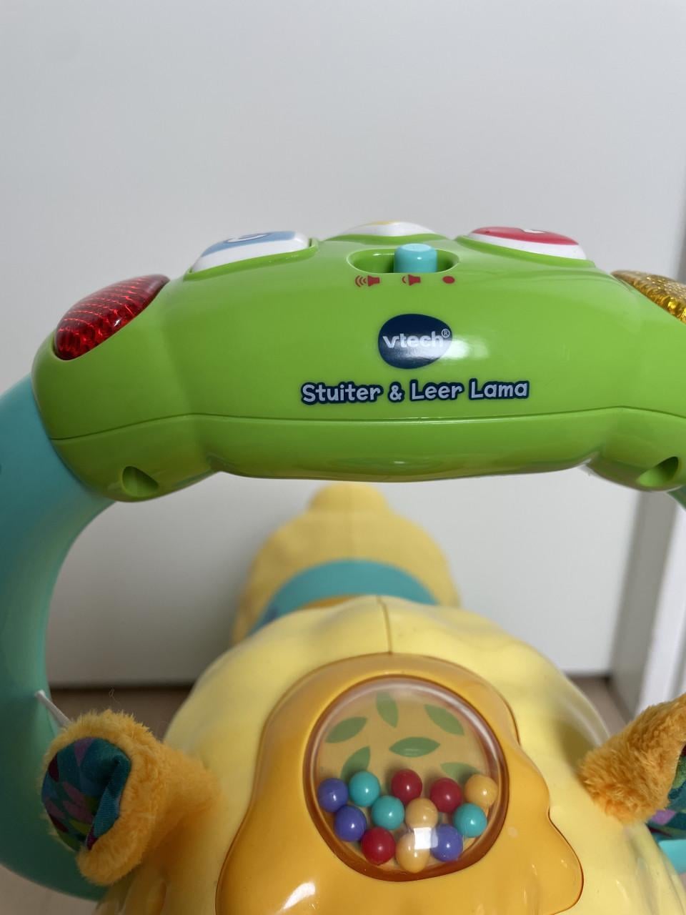Vtech speelgoed stuiter en leer lama als nieuw