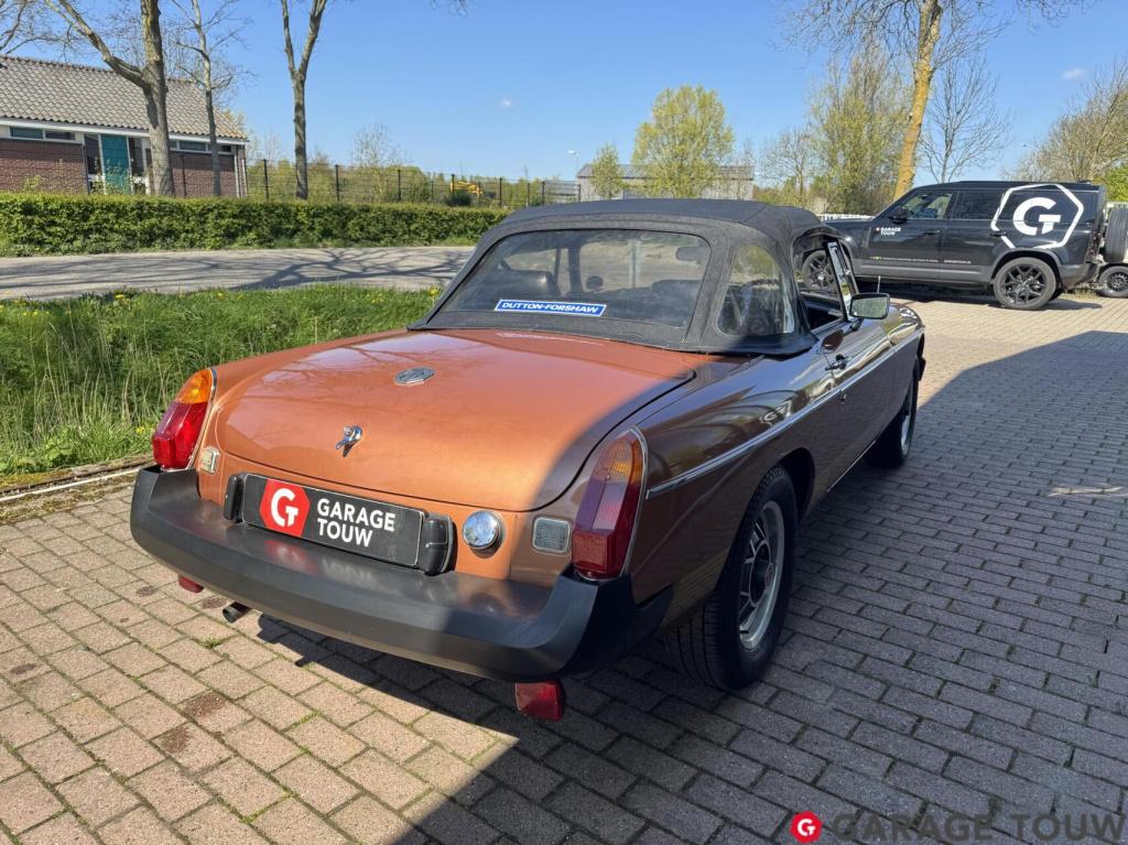 MG B 1.8 roadster limited edition 1 of 420, overdrive