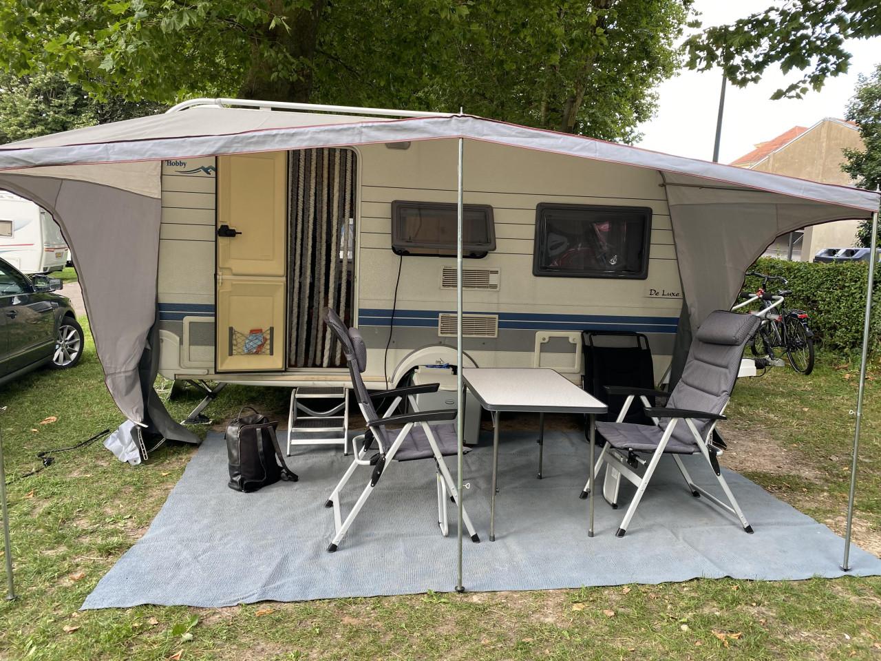 Te Koop: Caravan Hobby de Luxe