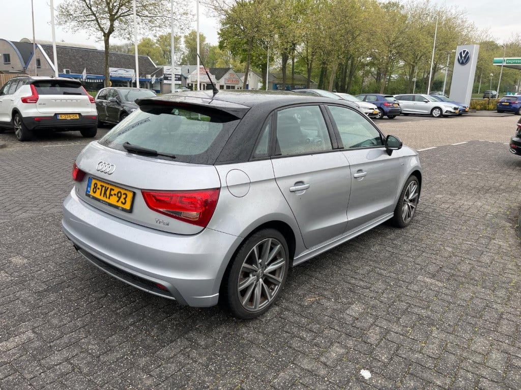 Audi A1 Sportback 1.2 tfsi admired