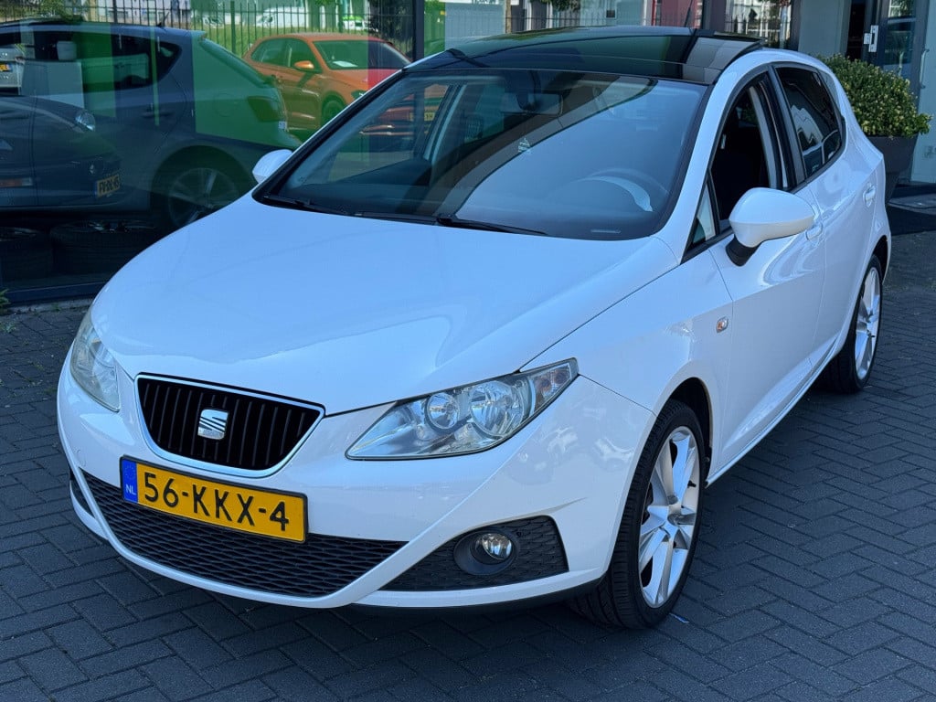 Seat Ibiza 1.4 sport * panoramadak * 5drs * clima