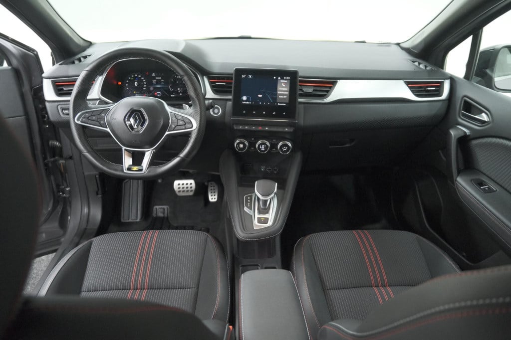 Renault Captur mild hybrid 140 edc r.s. line | camera | navigatie | stoelve