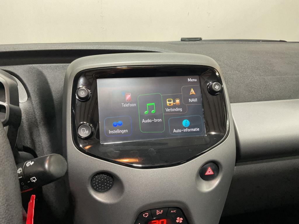 Toyota Aygo cabrio | navigatie | camera | 1.0 vvt-i x-joy