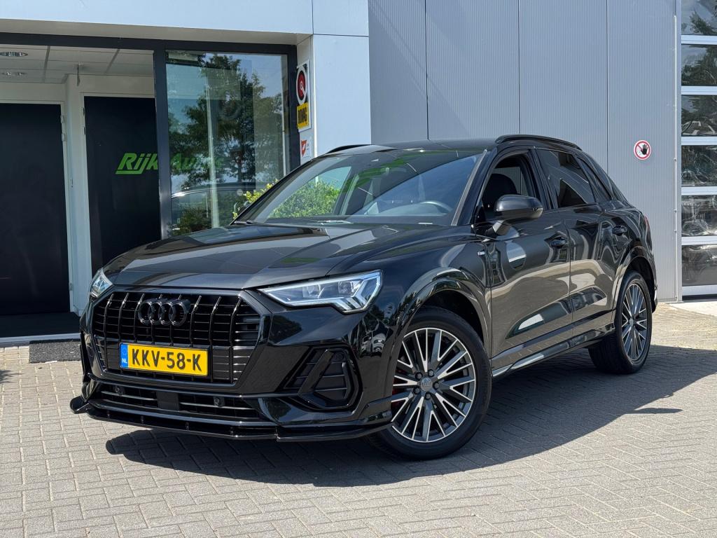 Audi Q3 35 tfsi 3x s line * matrix led * keyless * stoelverwarming