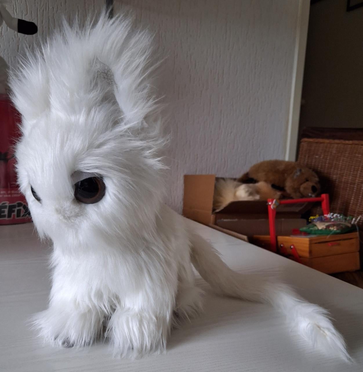 Wofty knuffel, Freedent reclame knuffel