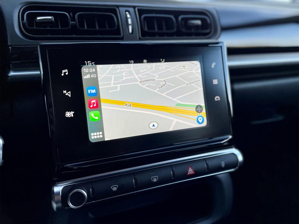 Citroen C3 82pk shine | rijklaar | stoelverwarming | apple carplay | parkee