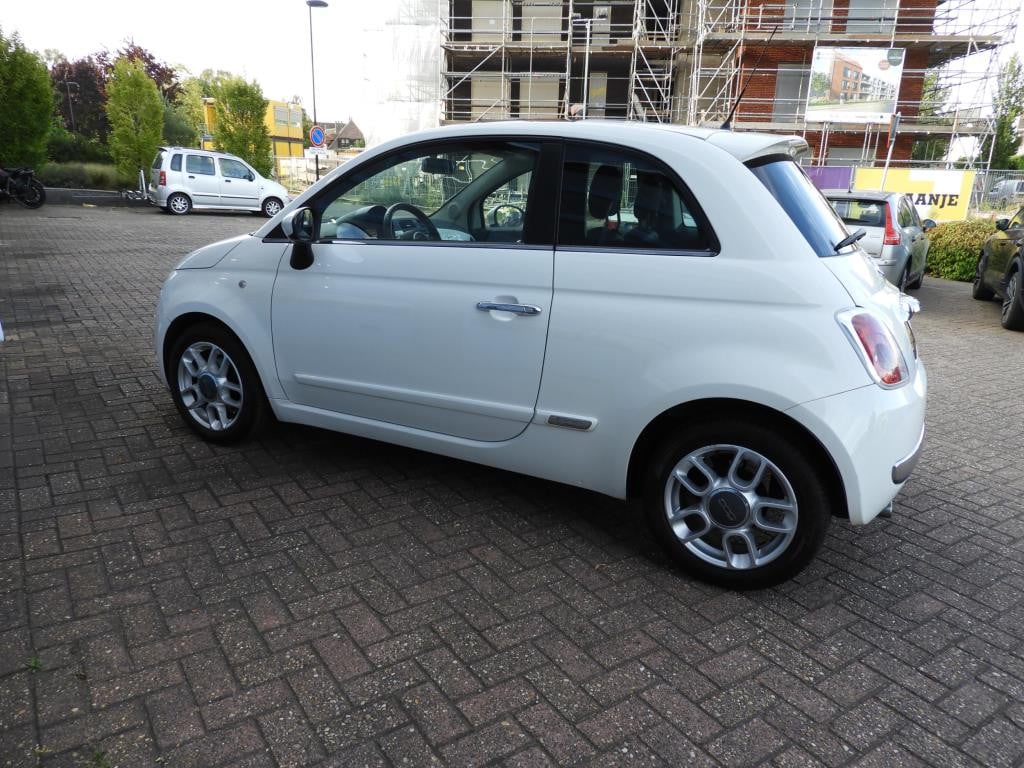 Fiat 500 1.2 sport automaat