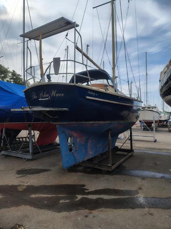 Zeilboot Taling 30