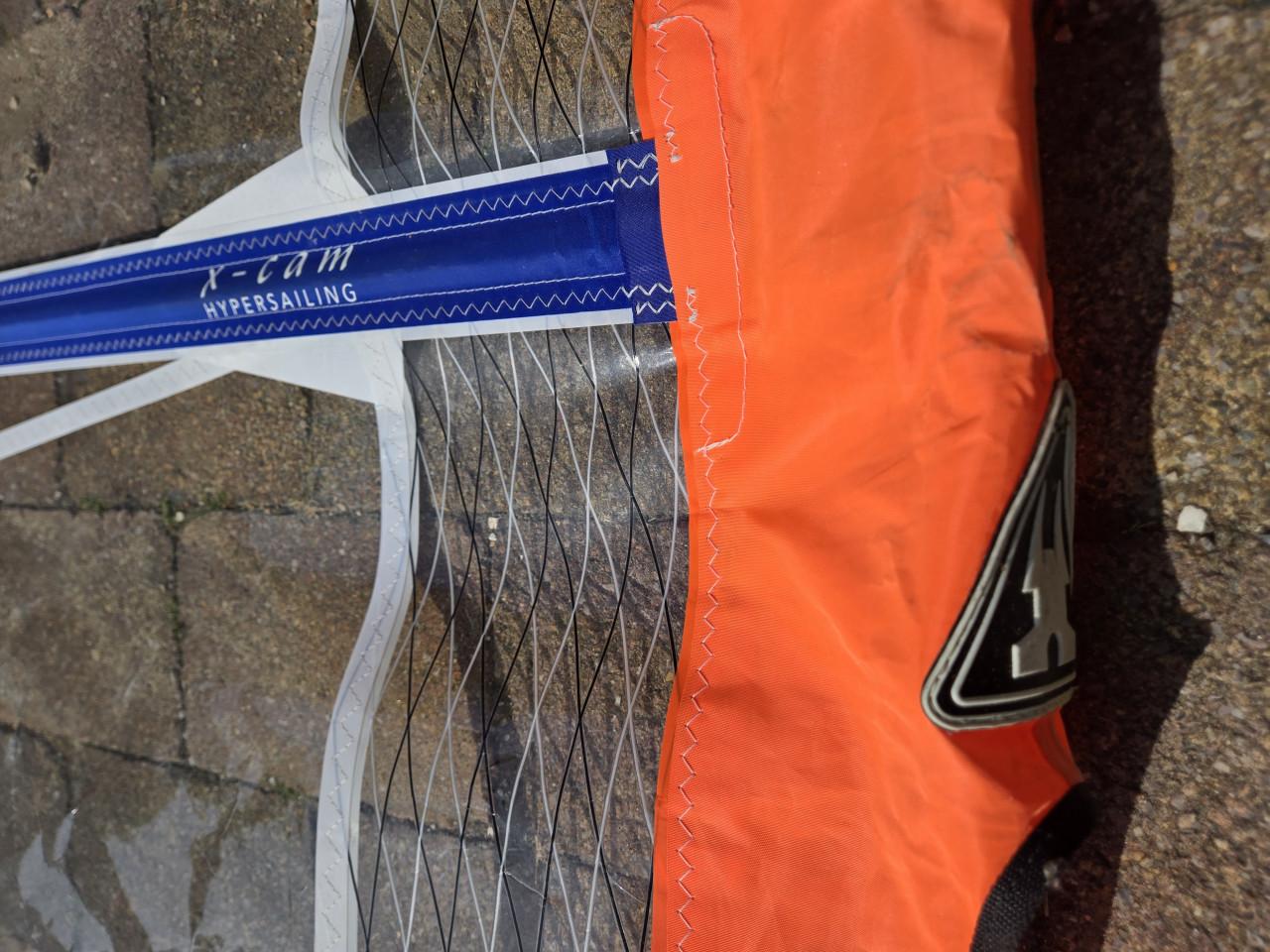 Gaastra X-Cam windsurfzeil van 9.0 m²