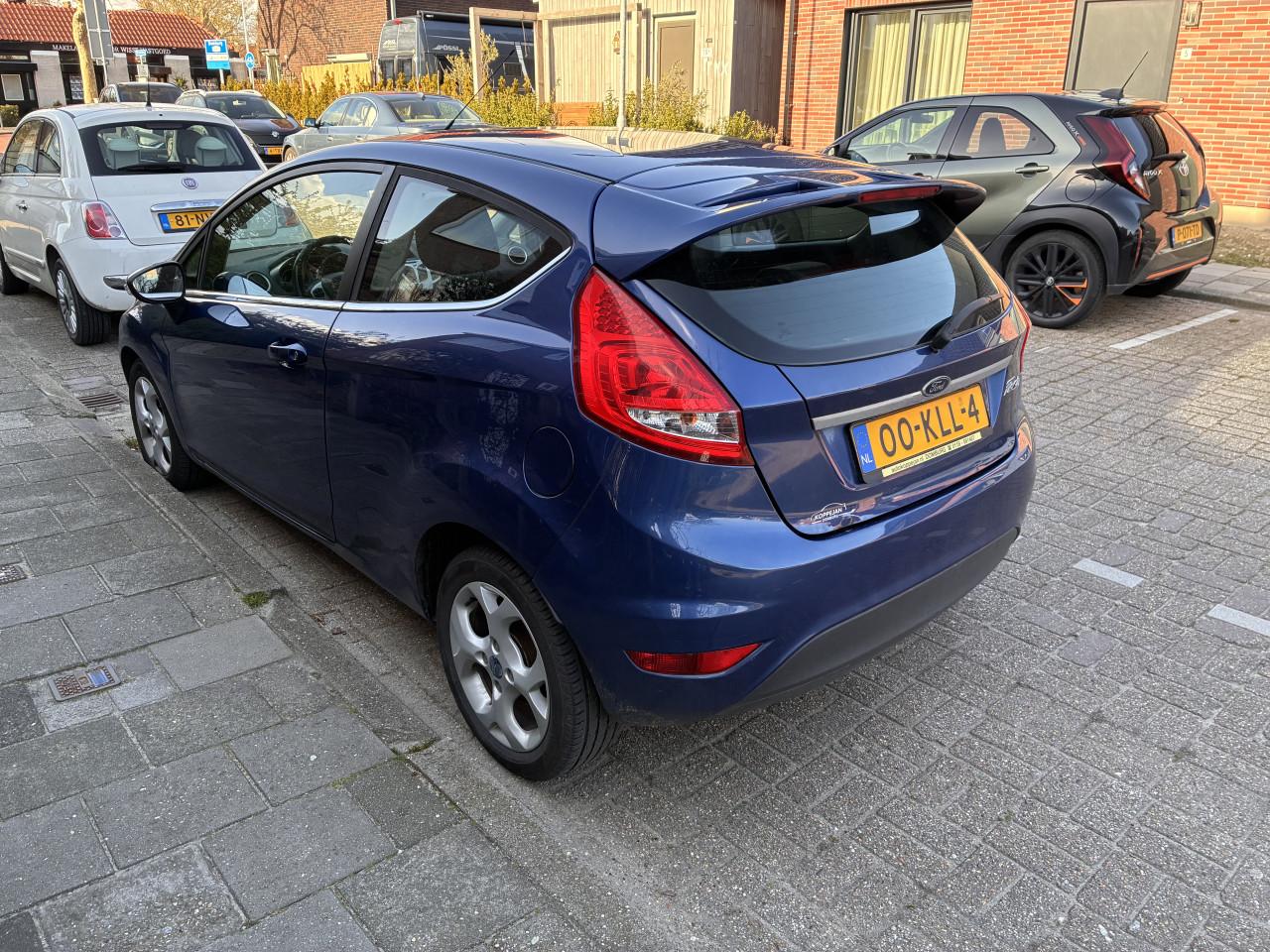 Ford Fiesta uit 2010 met 154.854 km op de teller