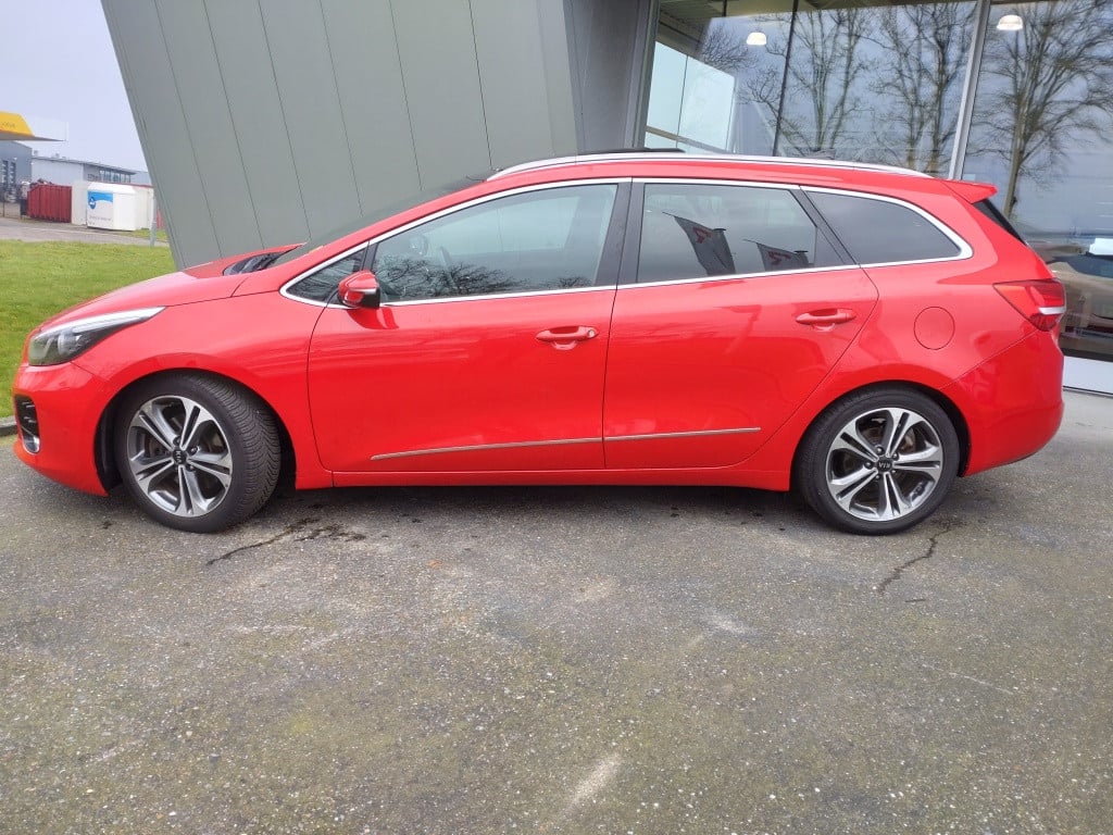 Kia Cee'd sportswagon 1.0 t-gdi gt-line summer edition