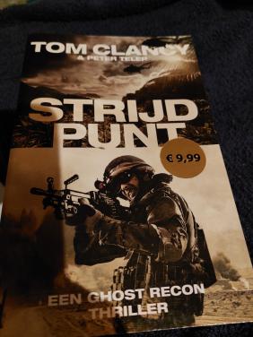 Tom clancy strijdpunt