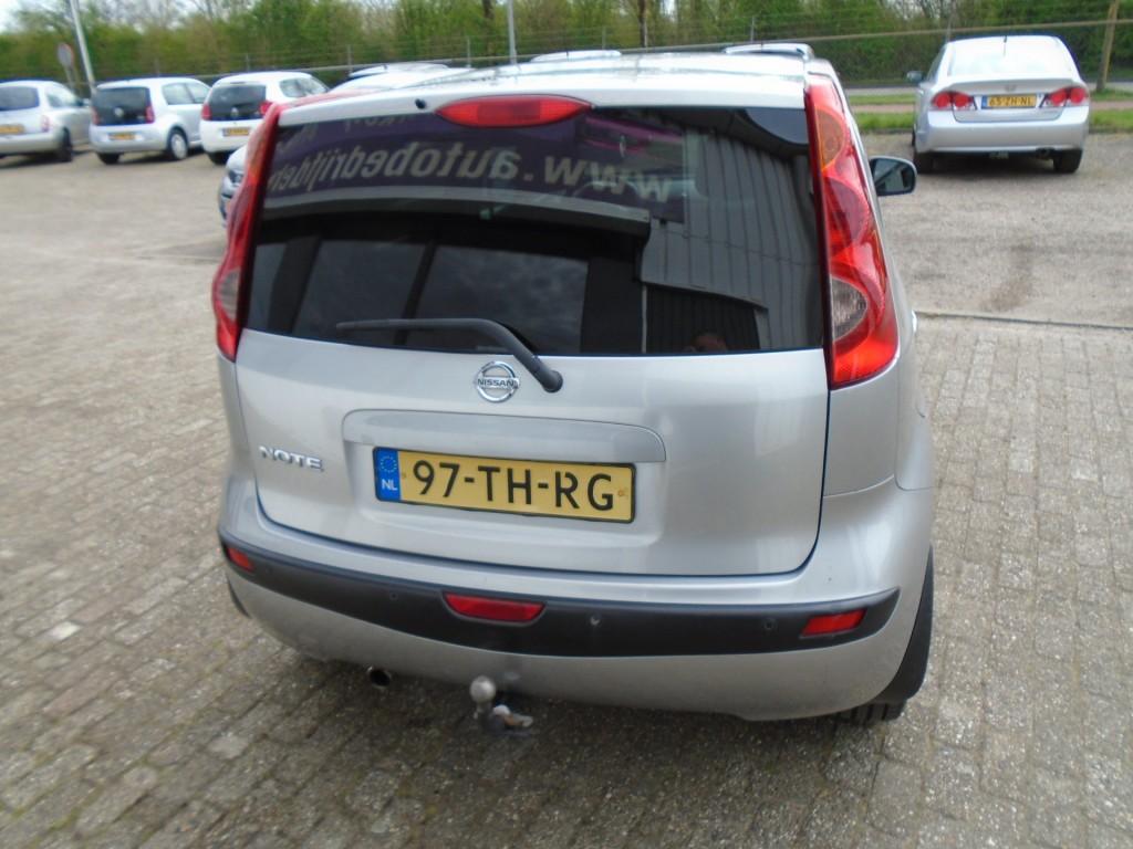 Nissan Note 1.4 first note