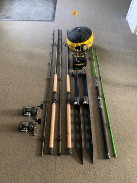 Complete meerval visset