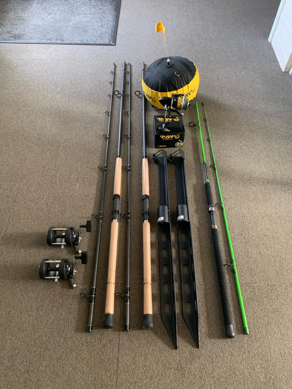 Complete meerval visset