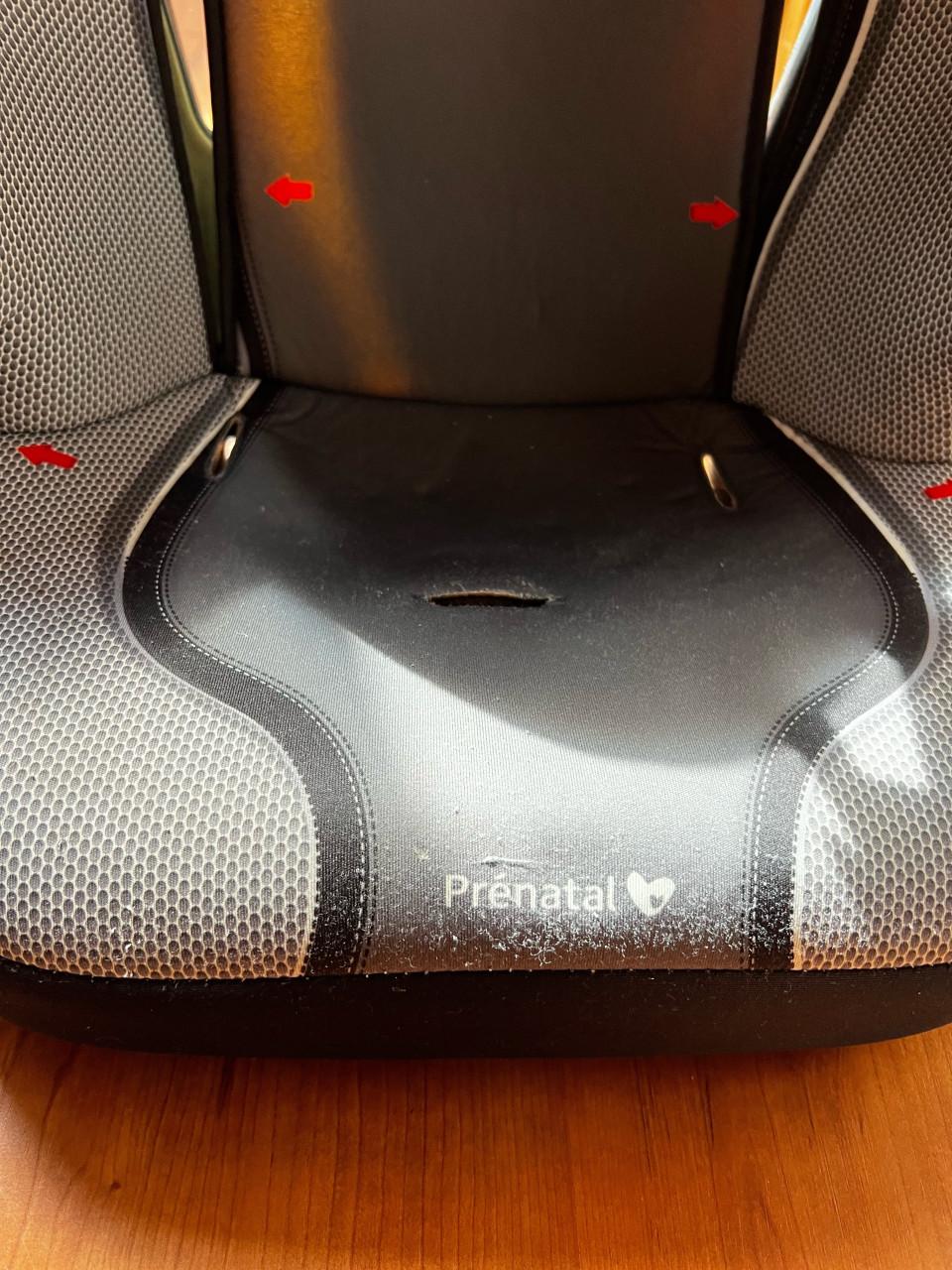 Prenatal autostoel 9-18 kg