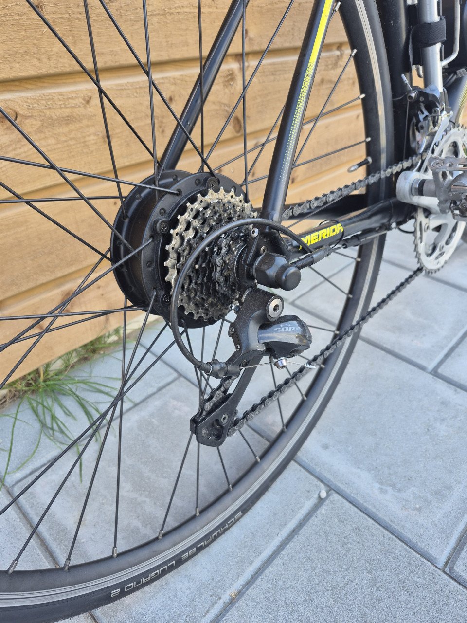 Merida Elektrische Racefiets