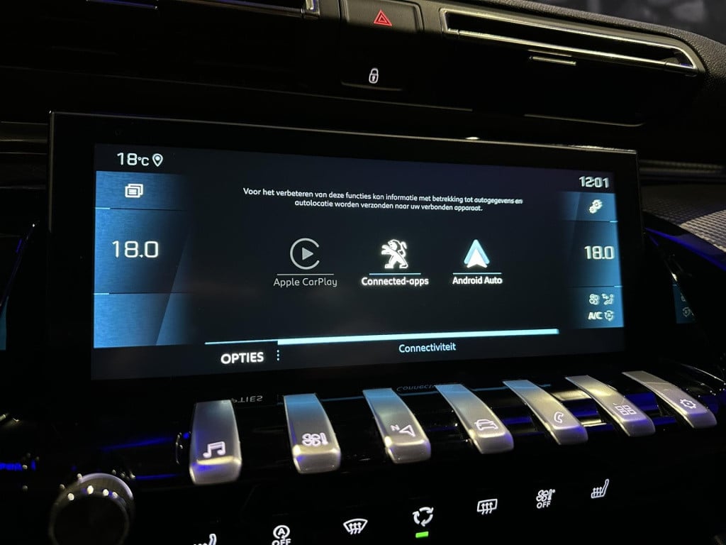 Peugeot 508 sw 1.2 puretech allure pack business *appconnect*camera*trekhaa
