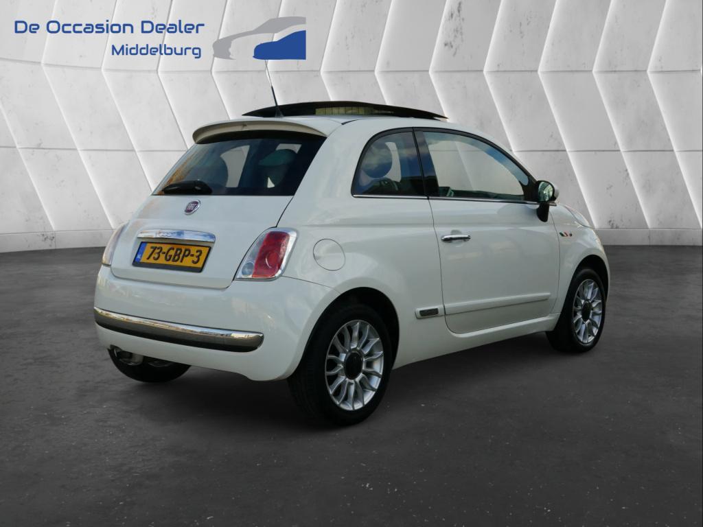 Fiat 500 1.2 lounge rijklaar