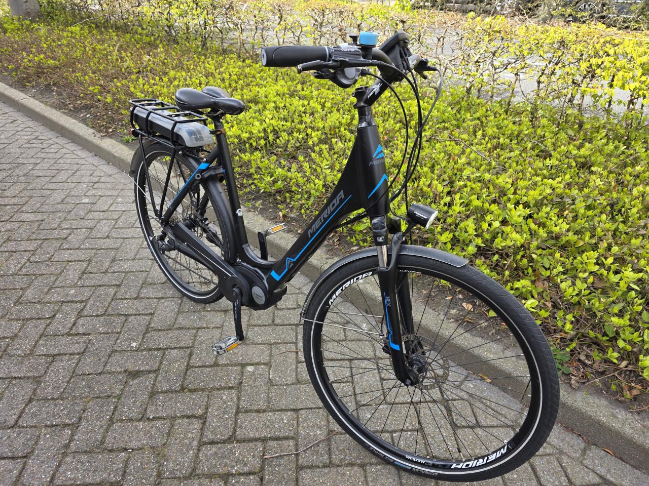 Keurig nette Merida met Bosch middenmotor