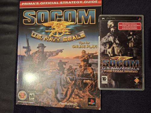 PSP - Socom U.S.Navy Seals Fireteam Bravo