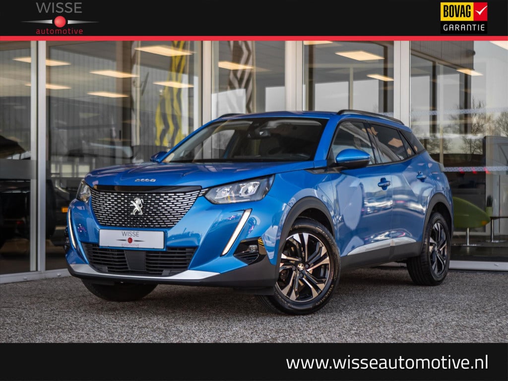Peugeot 2008 1.2 puretech 130pk allure pack automaat | acc | camera | stoel