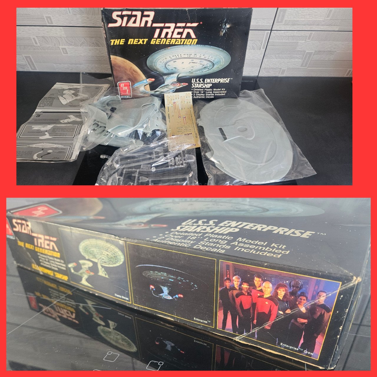 Star Trek The Next Generation – u.s.s Enterprise model kit amt