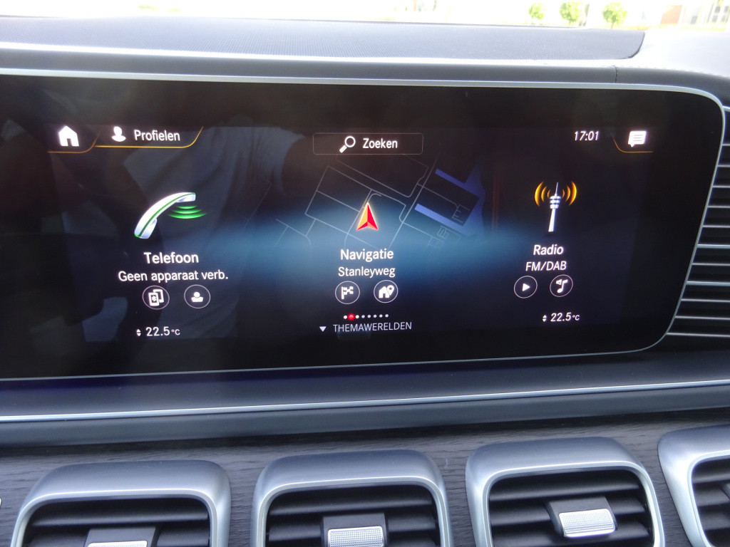 Mercedes-Benz Gls 400 d 4matic amg premium plus 23 inch / panoramadak / ele