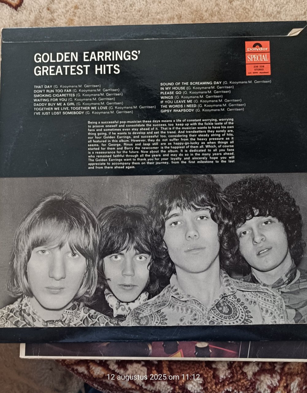 Diverse Rock lp's