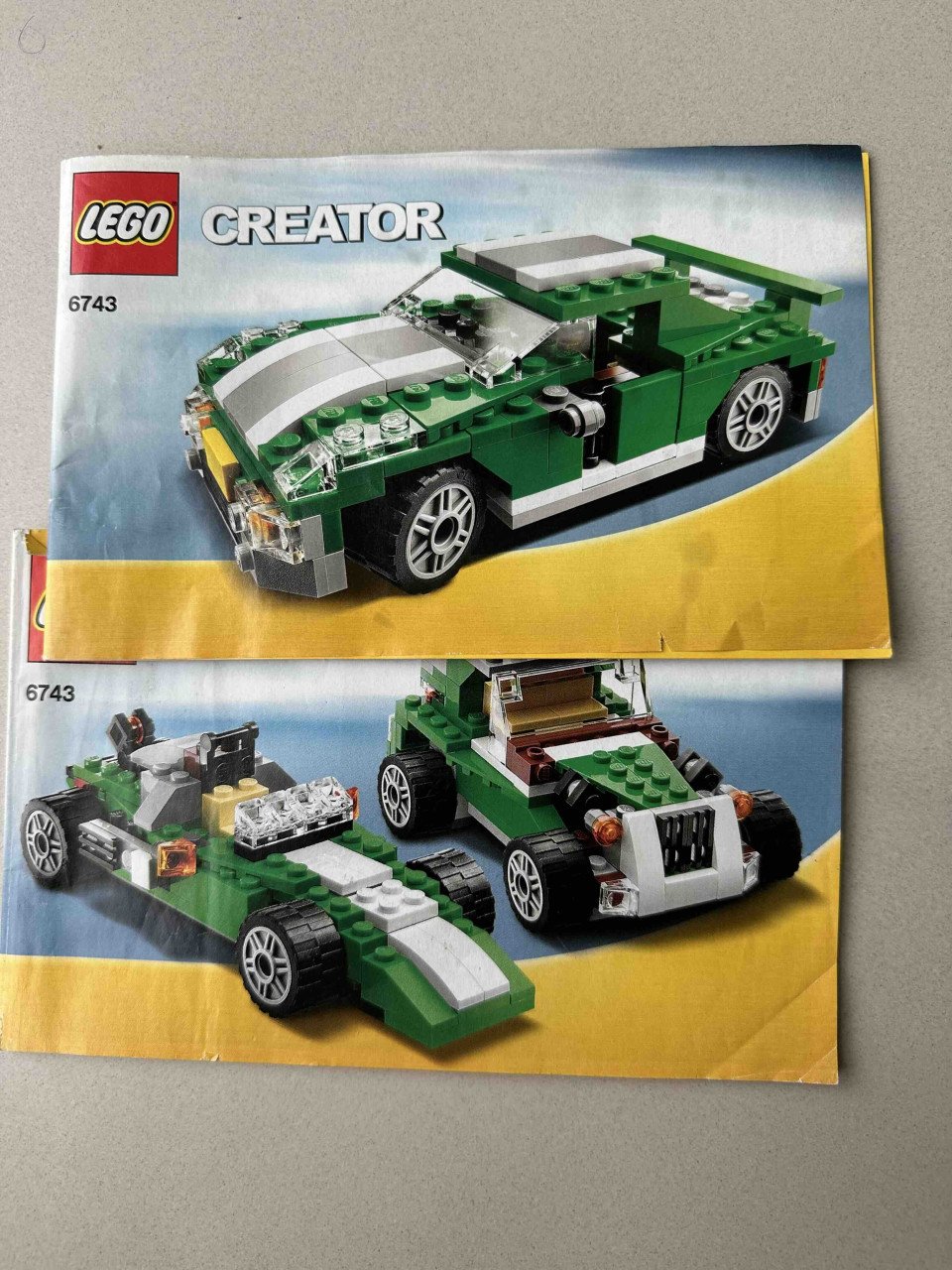 Lego Creator Straatracer 6743