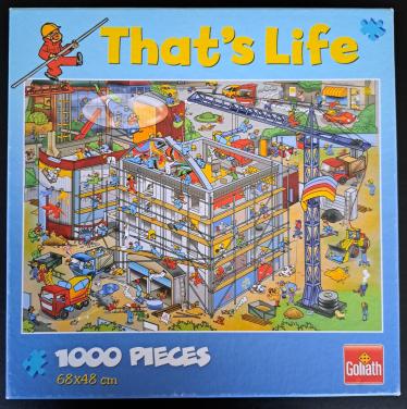 THAT'S LIFE - DE BOUWPLAATS