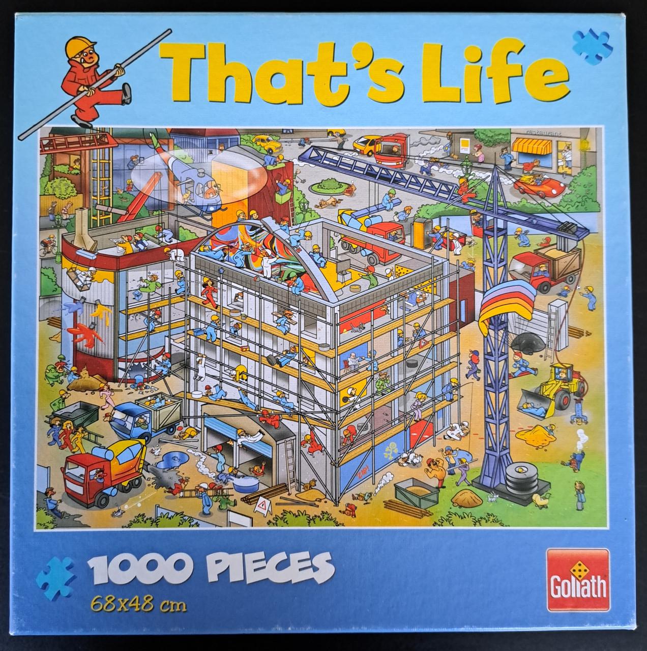 THAT'S LIFE - DE BOUWPLAATS