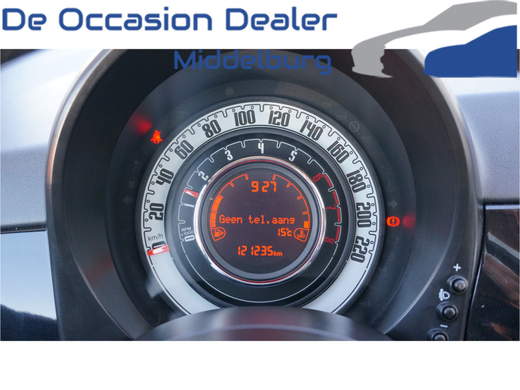 Fiat 500 0.9 twinair turbo lounge rijklaar incl garantie
