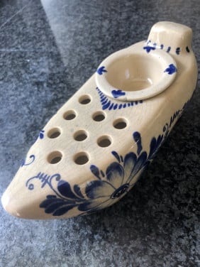 Delfts aardewerk klomp