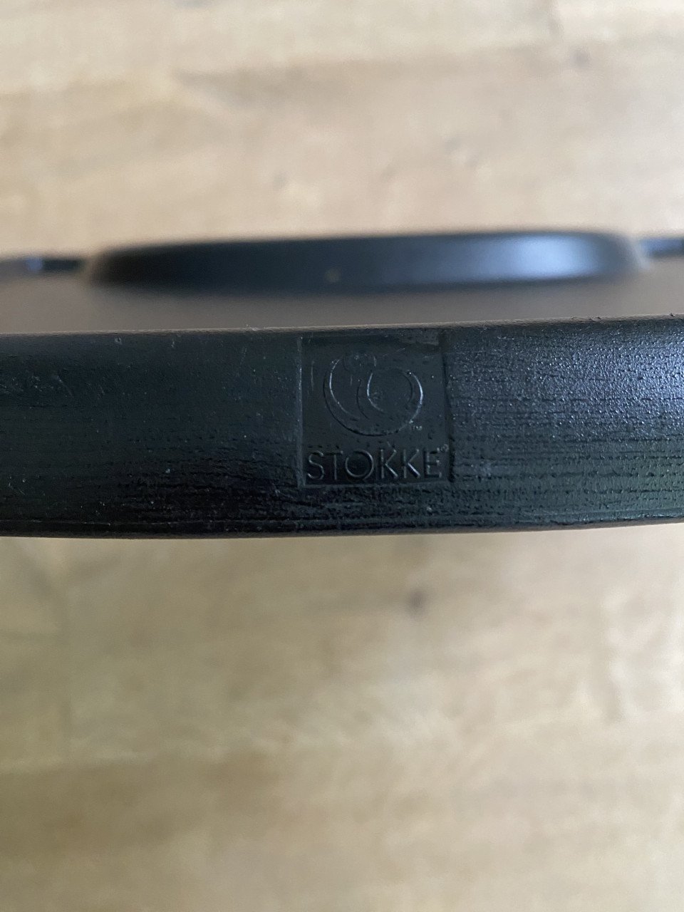 Stokke Eetblad/playtray zwart