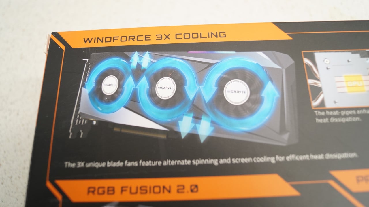 Videokaart Gigabyte/Nvidia RTX3060 12Gb gaming