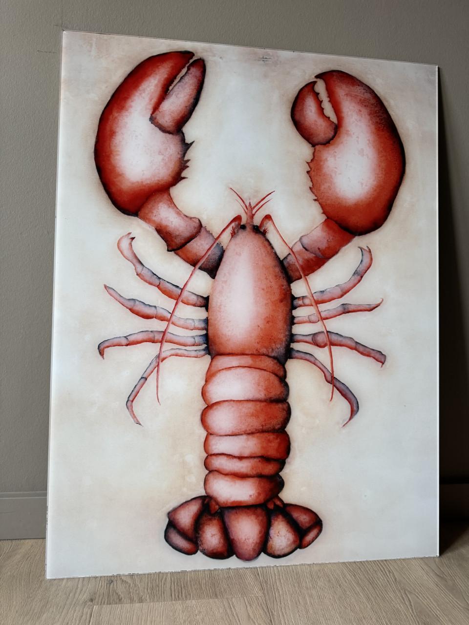 Schilderij op plexiglas