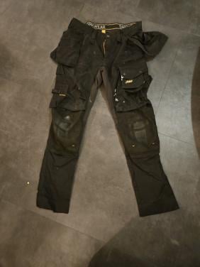 GRATIS 2x werkbroek snickers workwear