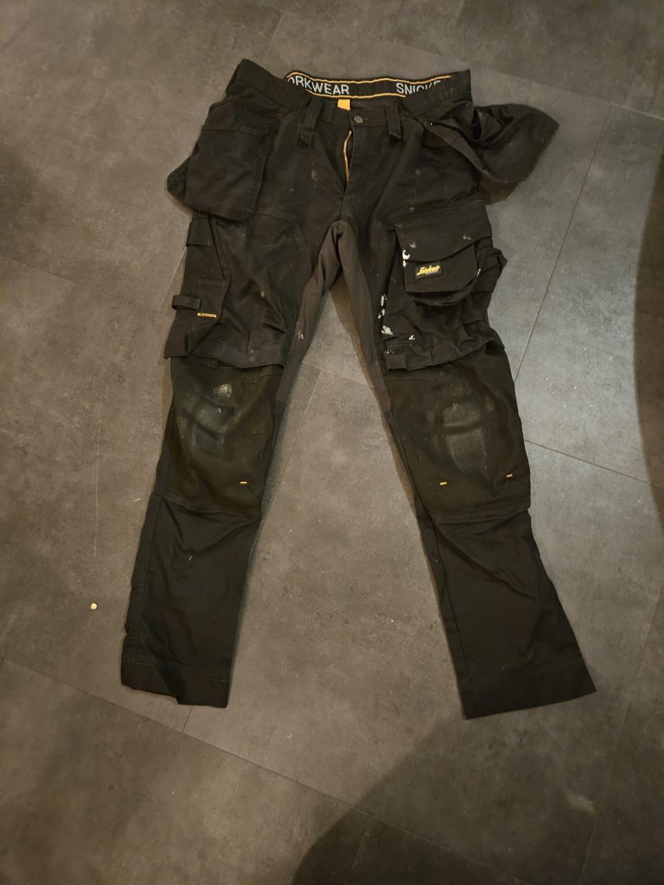 GRATIS 2x werkbroek snickers workwear