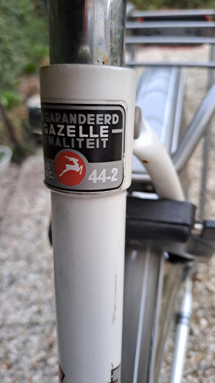 Klassieke Gazelle Primeur damesfiets 3 versnellingen