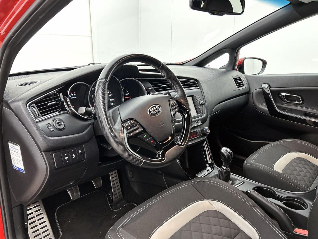 Kia Cee'd 1.0 t-gdi gt-line | keyless | parkeer sensoren | stoel/stuur verw