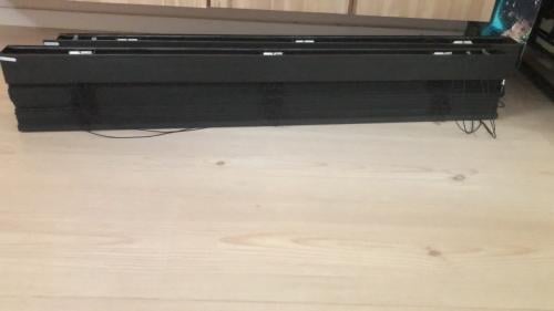 Houten luxaflex
