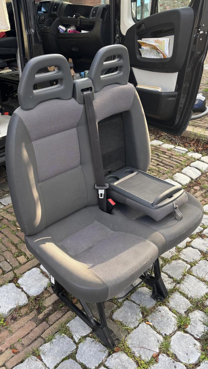 Gratis op te halen Bijrijdersbankje Peugeot Boxer