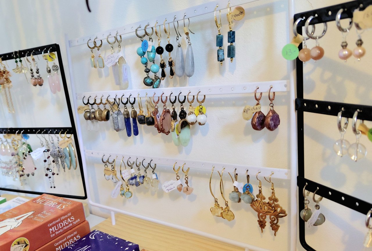 Handgemaakte edelsteen sieraden