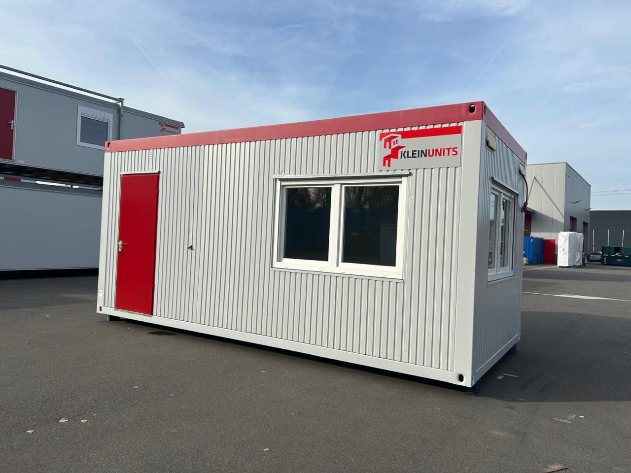 Kantoorunit 6x3 meter | Jong gebruikt | Met keukenblok |Direct beschikbaar!