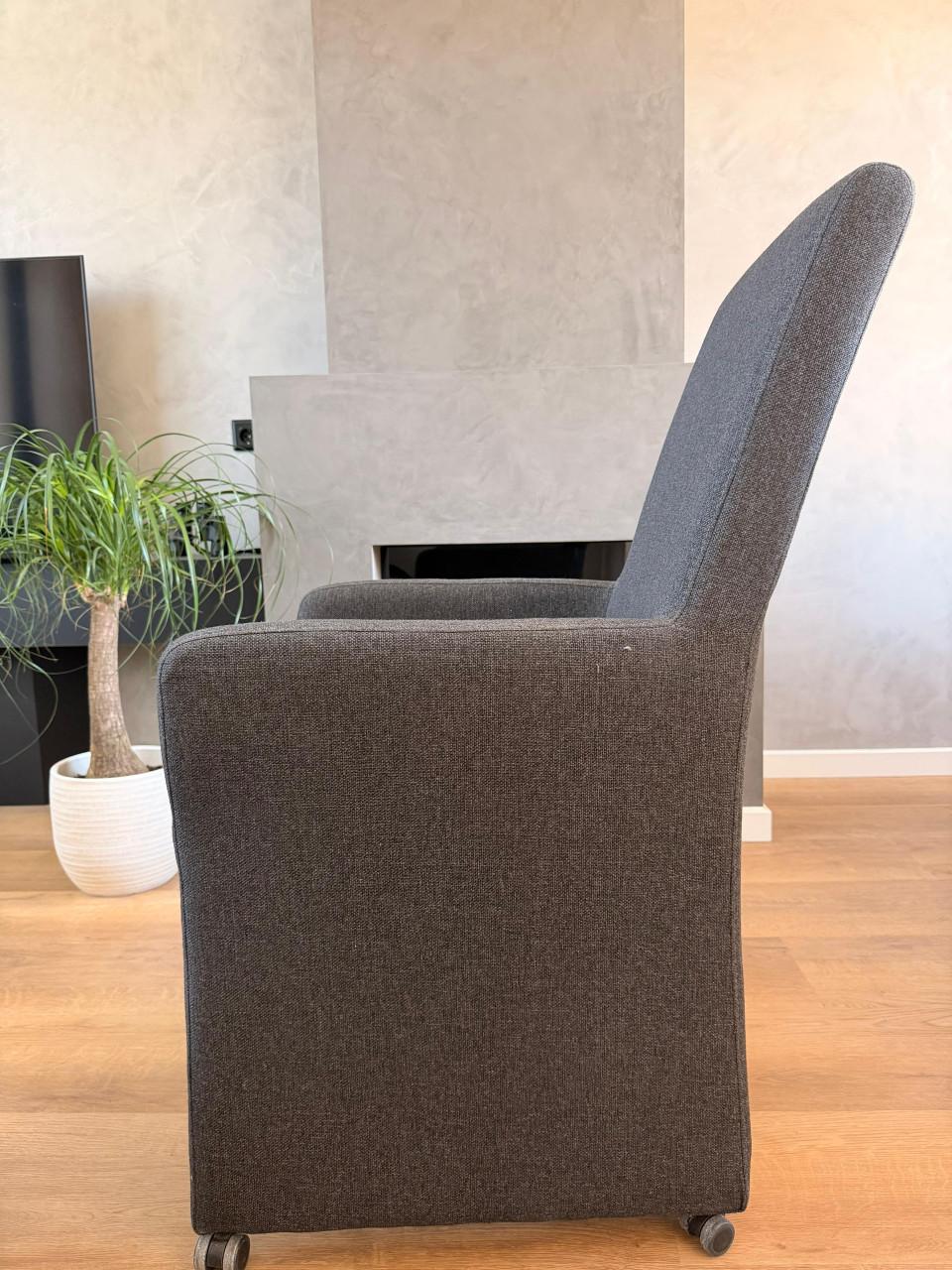 4 eetkamerstoelen