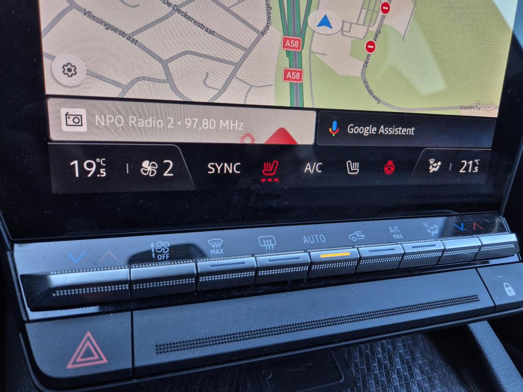 Renault Megane E-tech ev60 optimum charge techno 360° camera, blind spot de