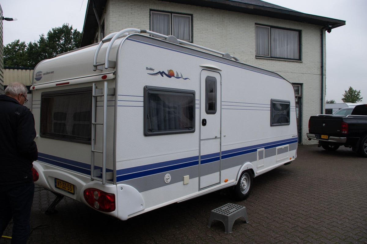 Hobby 540 UL 2006