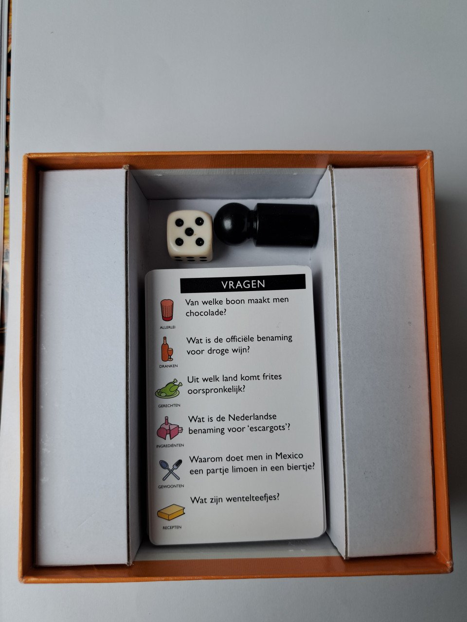 Het grote spel Culinair.